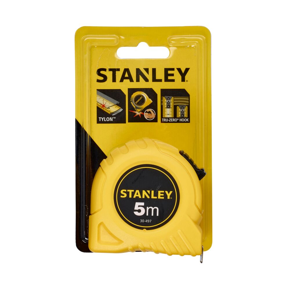 Stanley Klappmaßband 5 m Polymer-Schutzbeschichtung