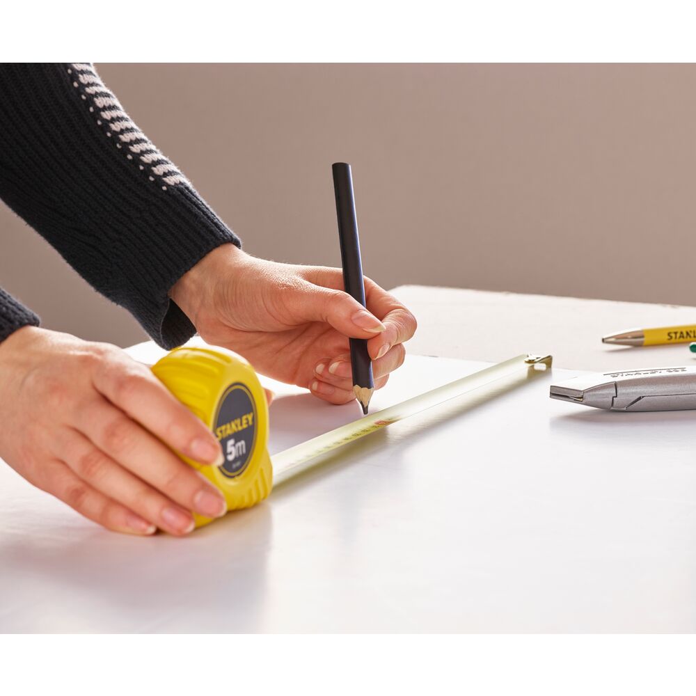 Stanley Klappmaßband 5 m Polymer-Schutzbeschichtung