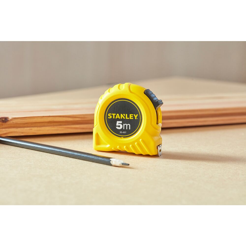 Stanley Klappmaßband 5 m Polymer-Schutzbeschichtung