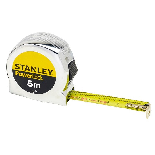 Stanley Klappmaßband 0-33-552 5 m Verriegelung Skala