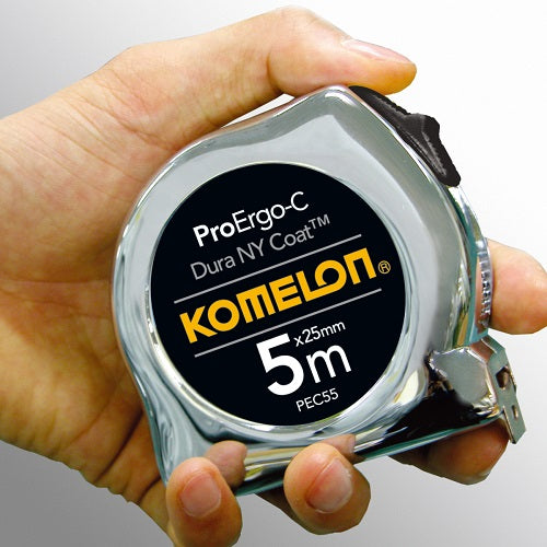 Komelon Maßband PEC85 ProErgo-C 8 m Ergonomisches Gehäuse