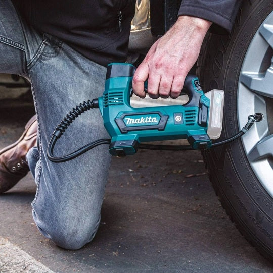 Makita Minikompressor MP100DZ 12 V 10 Lmin Kabellos Kompakt