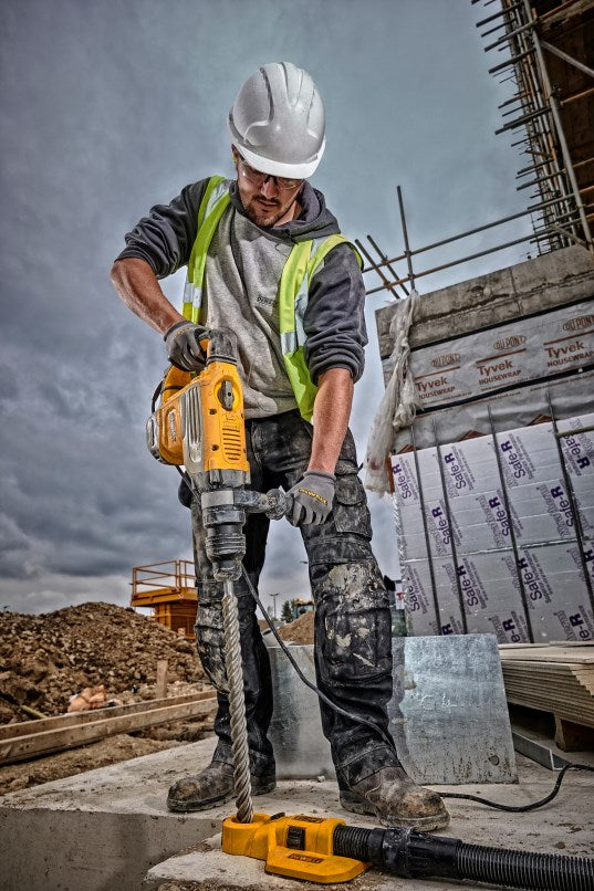 DeWalt SDS-Max Bohrhammer D25733K 230 V 1600 W Sanftanlauf