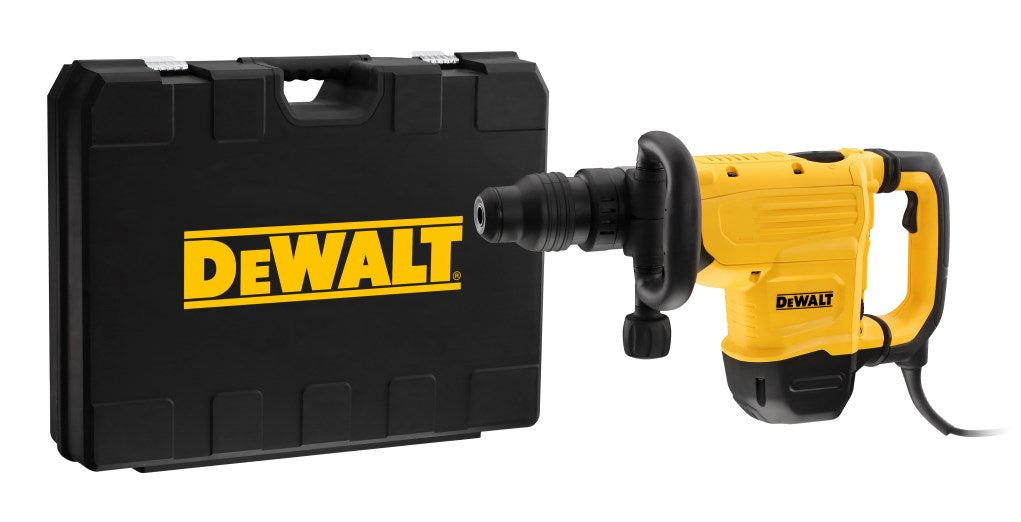 DeWalt D25872K-QS – Leistungsstarker 1600W Schlagfräse mit SDS-Max-Aufnahme