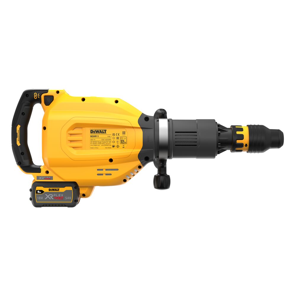 DeWalt Abbruchwerkzeug DCH911X3-QW 54 V Wireless Control