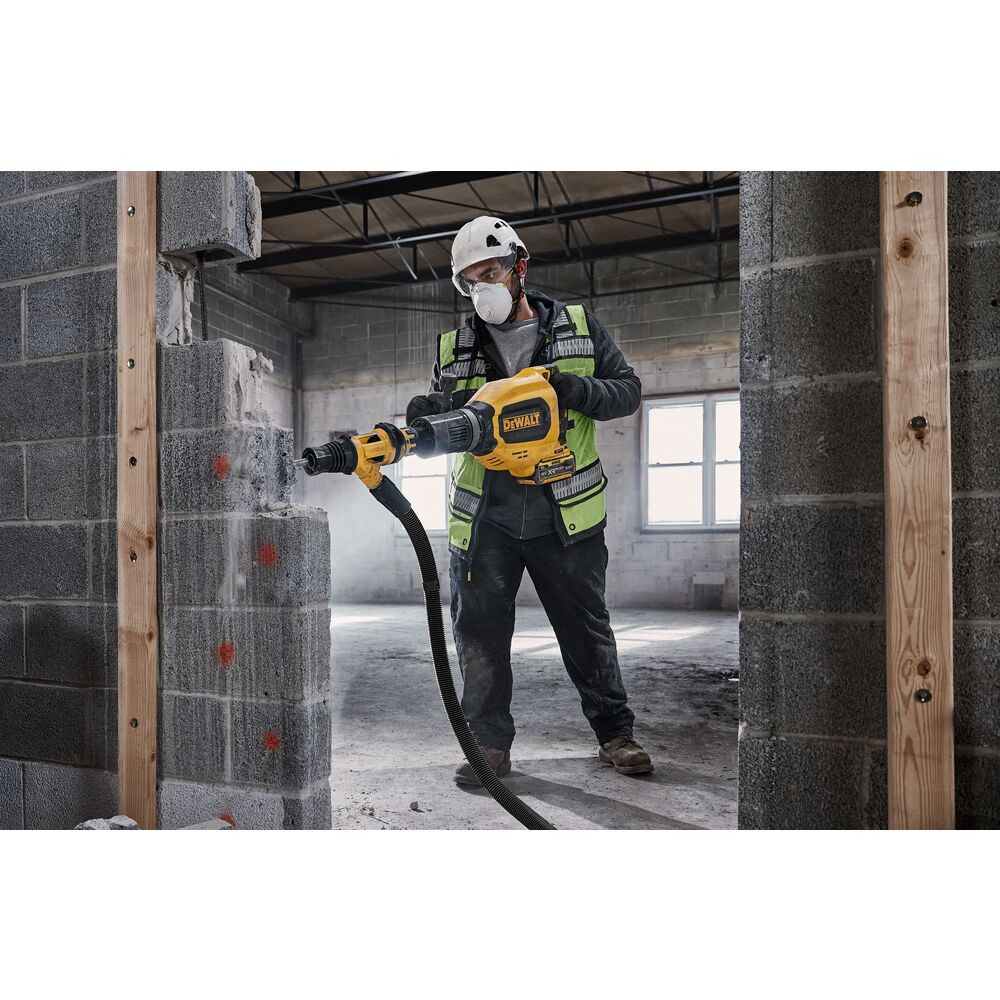 DeWalt Abbruchwerkzeug DCH911X3-QW 54 V Wireless Control