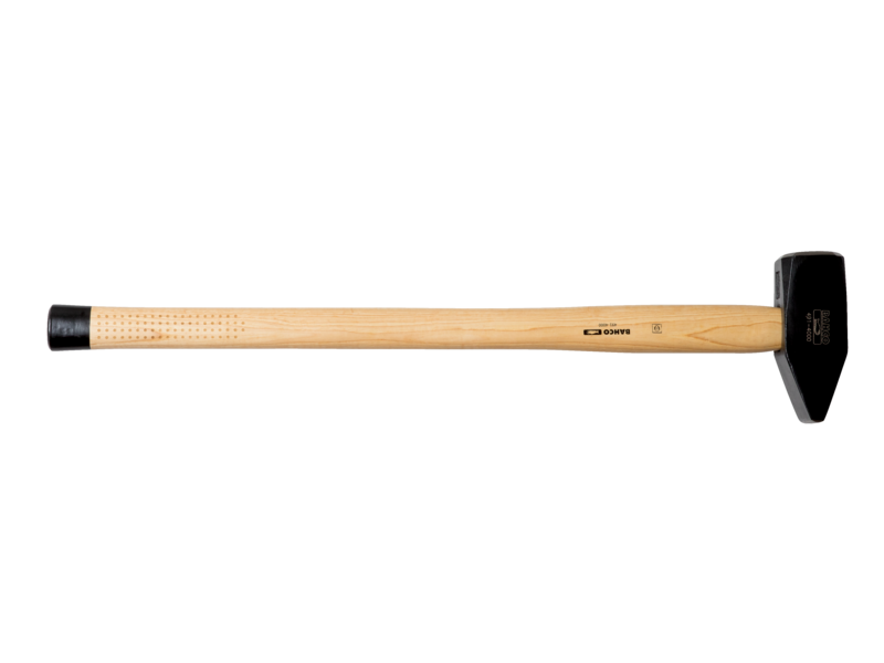Bahco Schmiedehammer 5000G 18 V Kopfmasse 5 kg Holzgriff