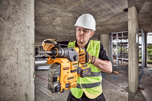 DeWalt Bohrhammer DCH335X2-QW 18 V SDS Plus Brushless Set