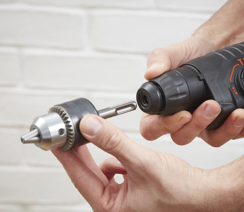 BLACK+DECKER BEHS01K-QS 650 W SDS Bohrer Und Schrauber