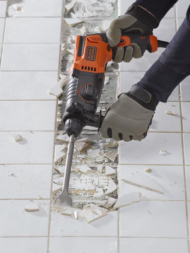 BLACK+DECKER BEHS01K-QS 650 W SDS Bohrer Und Schrauber