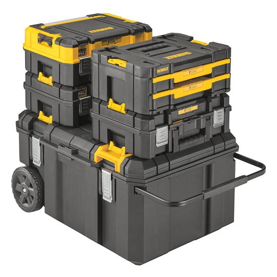 DeWALT Aufbewahrungskoffer TStak 20 20V Kunststoff Stapelbar