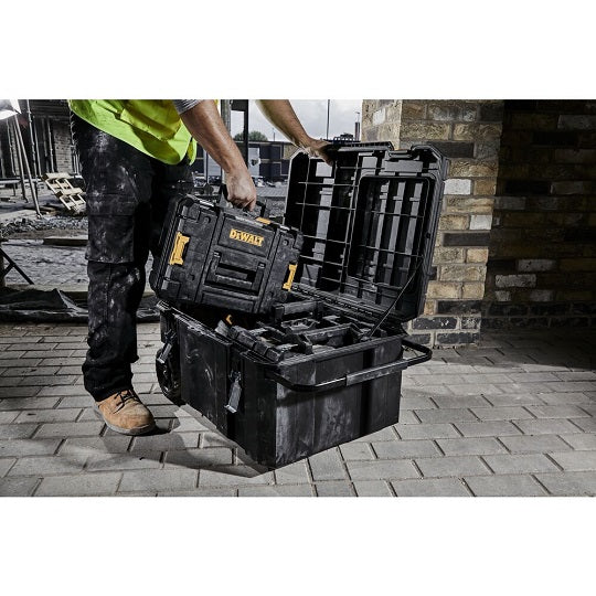 DeWALT Aufbewahrungskoffer TStak 20 20V Kunststoff Stapelbar