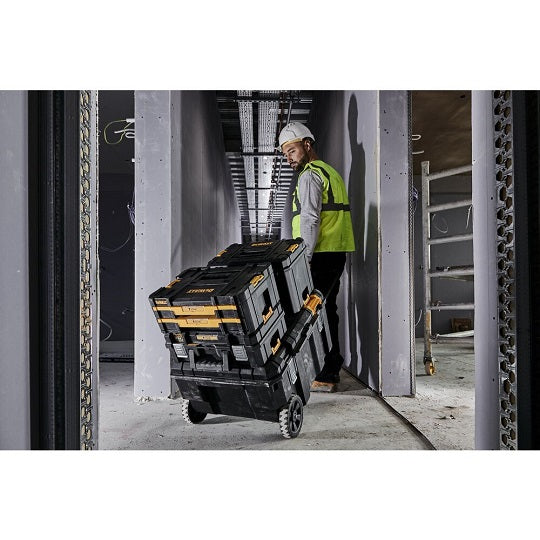 DeWALT Aufbewahrungskoffer TStak 20 20V Kunststoff Stapelbar