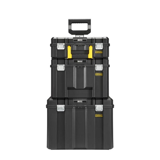 Stanley Werkzeugkasten Set PRO-STACK Robuste Konstruktion