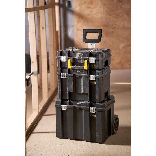 Stanley Werkzeugkasten Set PRO-STACK Robuste Konstruktion