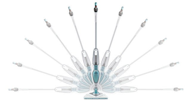 Black+Decker Dampfmop FSM1630-QS 1600W Schwenkbarer Kopf