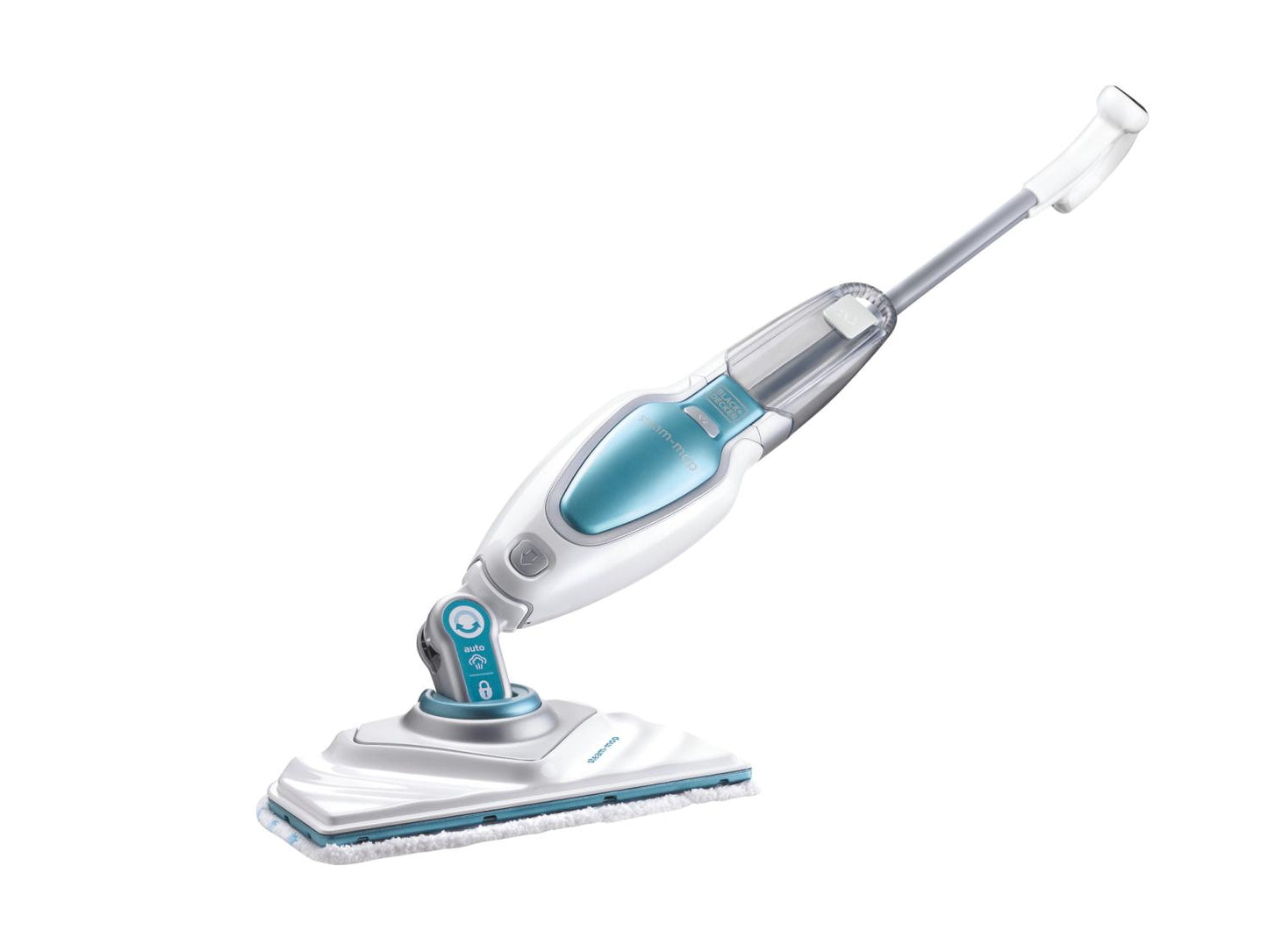 Black+Decker Dampfmop FSM1630-QS 1600W Schwenkbarer Kopf