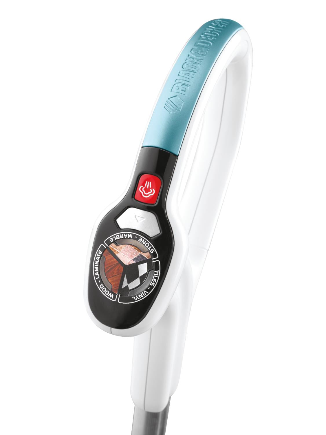 Black+Decker Dampfmop FSM1630-QS 1600W Schwenkbarer Kopf