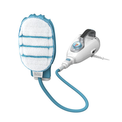 Black+Decker Dampfmopp FSMH1351SM-QS 9in1 Vielseitig