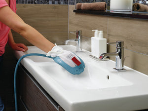 Black+Decker Dampfmopp FSMH1351SM-QS 9in1 Vielseitig