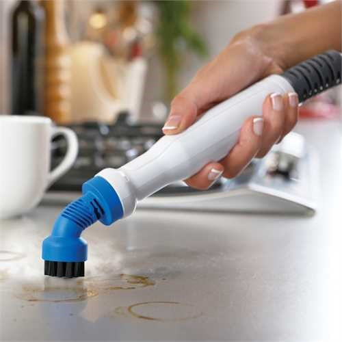 Black+Decker Dampfmopp FSMH1351SM-QS 9in1 Vielseitig