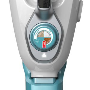 Black+Decker Dampfmopp FSMH1351SM-QS 9in1 Vielseitig