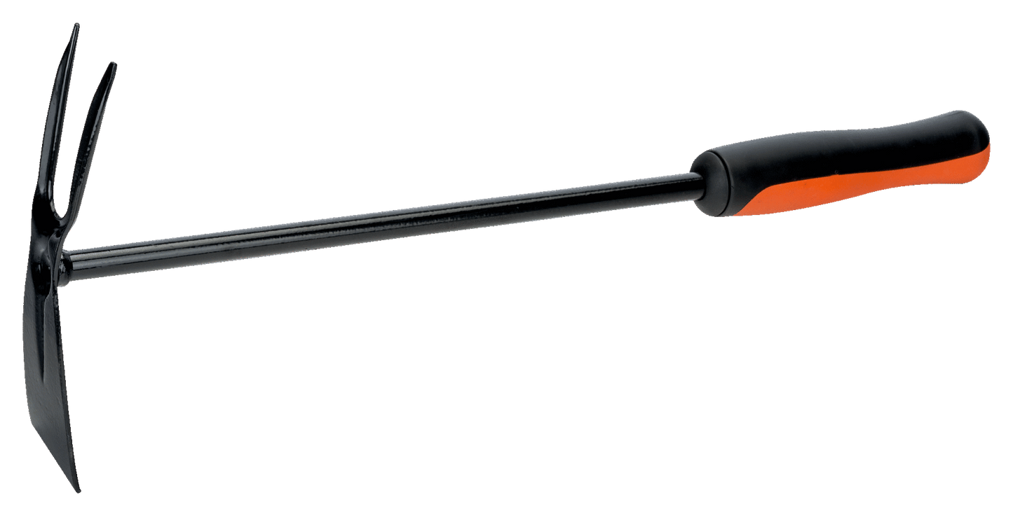 Bahco P277 Gartenhacke – Doppelseitige Hacke Mit Krallen für Effiziente Bodenvorbereitung