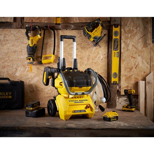 Stanley Hochdruckreiniger SFMCPW1500B-XJ 100 Bar Kabellos