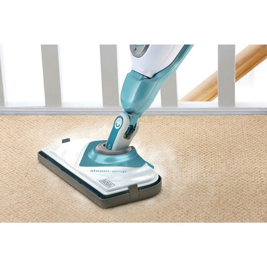 Black+Decker Teppichpad FSMCG-XJ Desinfiziert Mit Heißdampf