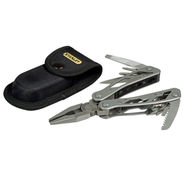 Stanley Multifunktionswerkzeug 12in1 Robustes Werkzeug