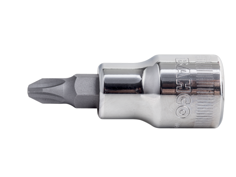 Bahco 7409PH-2 – Hochwertiger 3/8-Zoll Steckschlüssel für Philips PH2