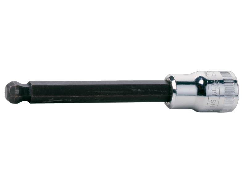 Bahco 7409BH-5 – Hochwertiger 3/8-Zoll Sechskantschlüssel mit Kugelkopf