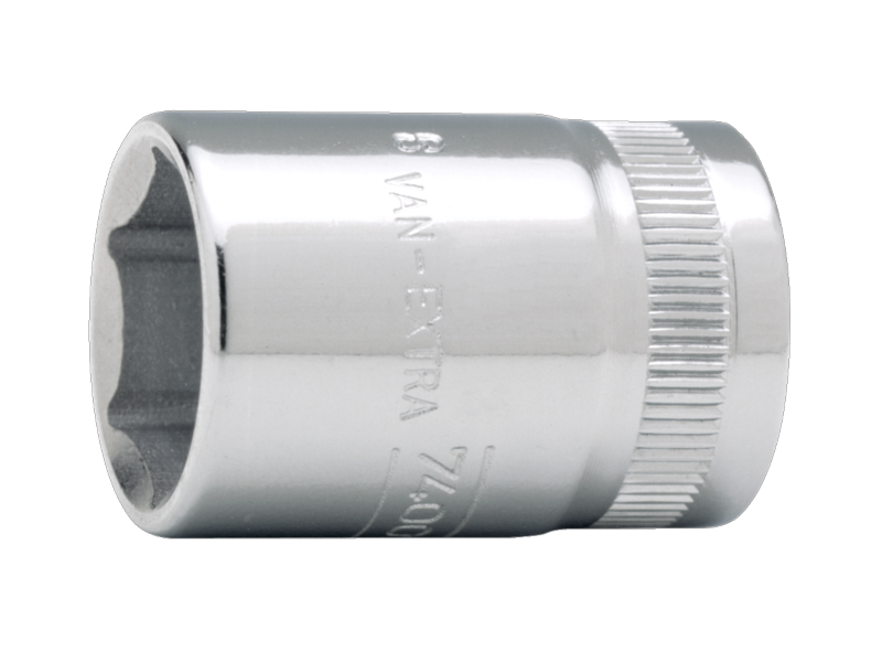 Bahco 7400SM-10 – Hochwertiges 3/8 Zoll Sechskant-Handstück mit Dynamic Drive Profil