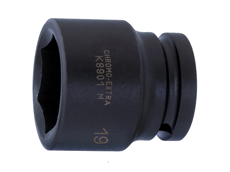 BAHCO Schlagschraubereinsatz 3/4 Zoll M22 K8901M-22 – Hochwertiger Geschmiedeter Stahl