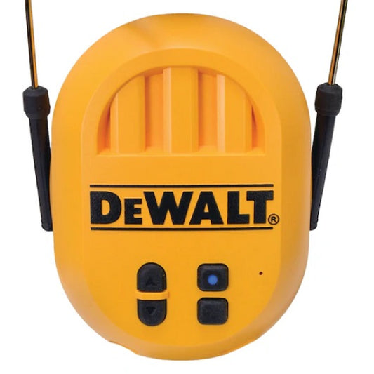 DeWalt + Gehörschutzkapseln + DPG17 + Bluetooth + Set