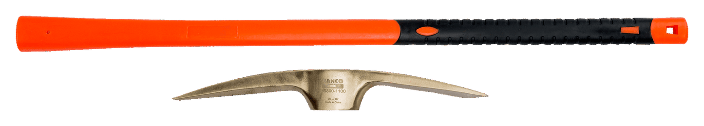 Bahco Haue NS800-1100 18 V 2 Kg Glasfaserstiel Funkenfrei