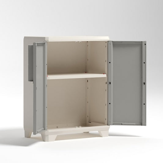 KETER Schrank Linear Wood Wetterfest Innen Und Außen