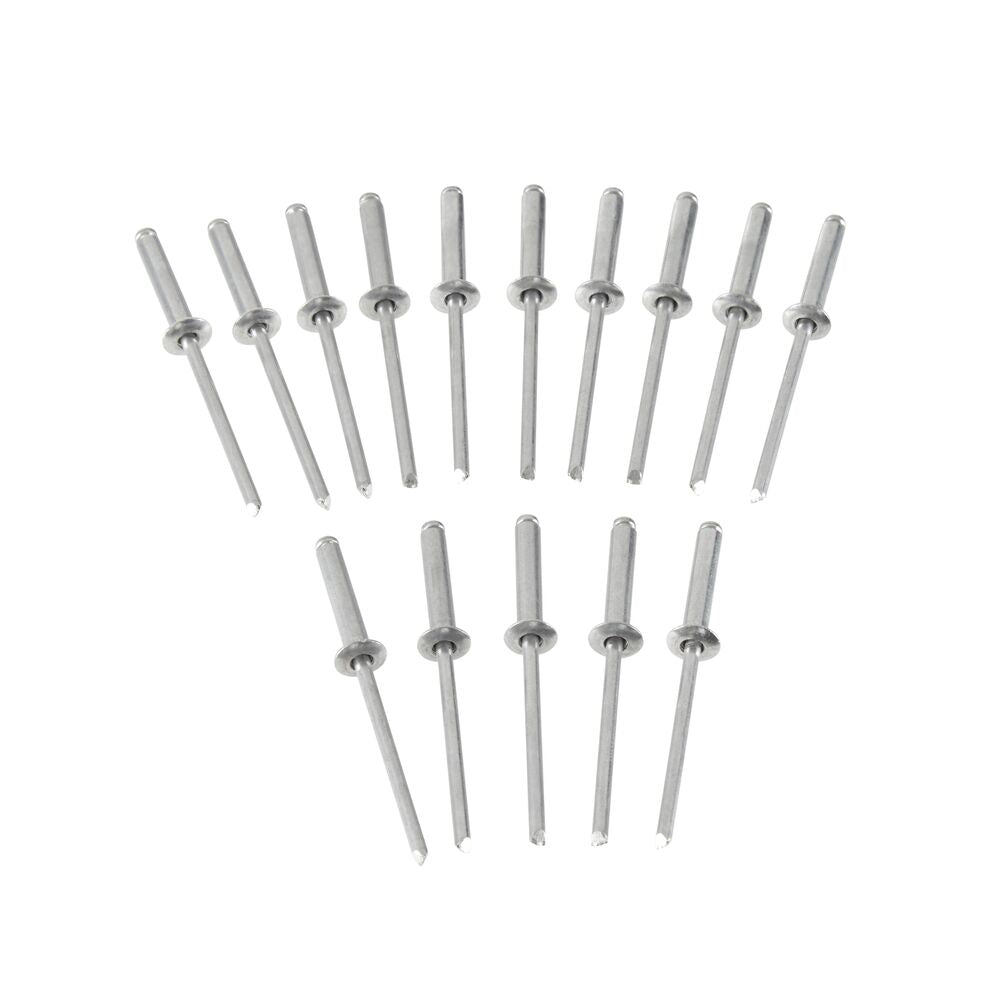 Stanley Nieten Aluminium 4x3mm Korrosionsbeständig Box