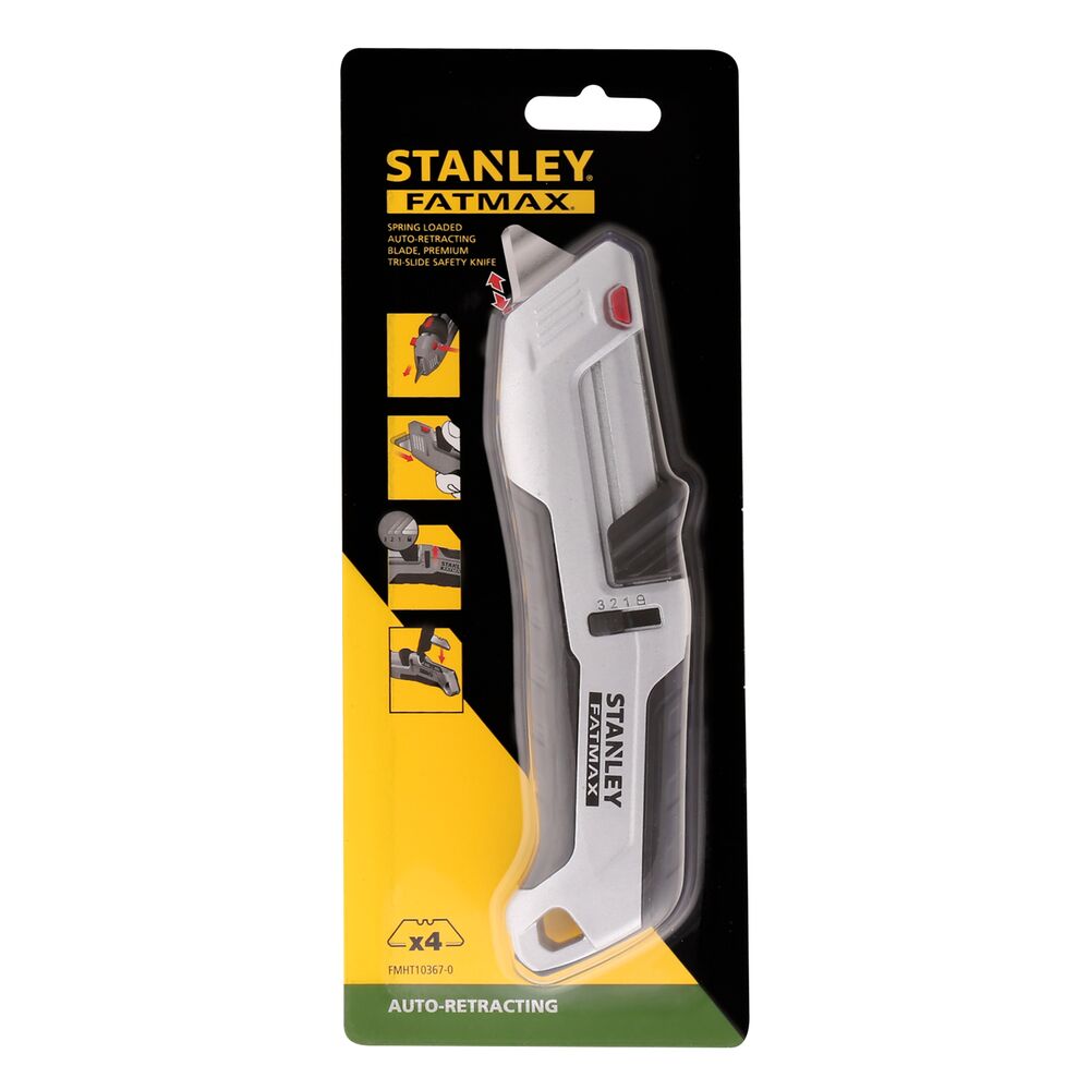 Stanley FatMax Sicherheitsmesser FMHT10367-0 3-Position