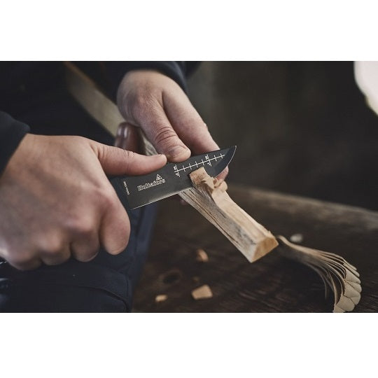 Hultafors Messer OK4 Kohlenstoffstahlklinge Outdoor-Messer