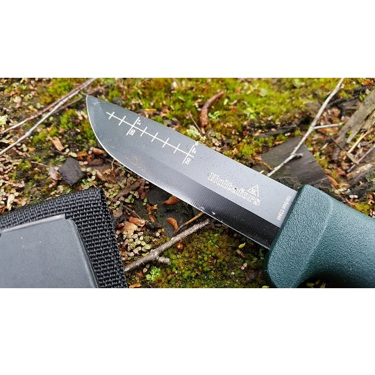 Hultafors Messer OK4 Kohlenstoffstahlklinge Outdoor-Messer