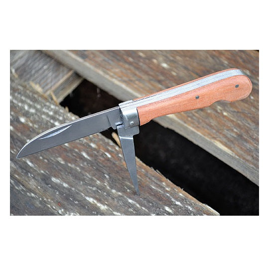 HESSE KG Montagemesser 4008/2 Langlebig Klinge FSC Holzgriff