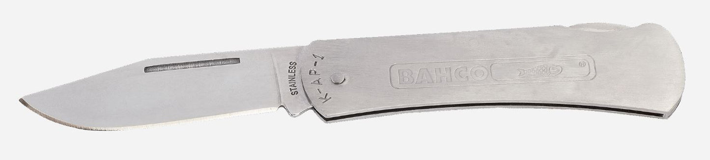 Bahco Klappmesser K-AP-1 – Universelles Gartenwerkzeug Aus Rostfreiem Stahl