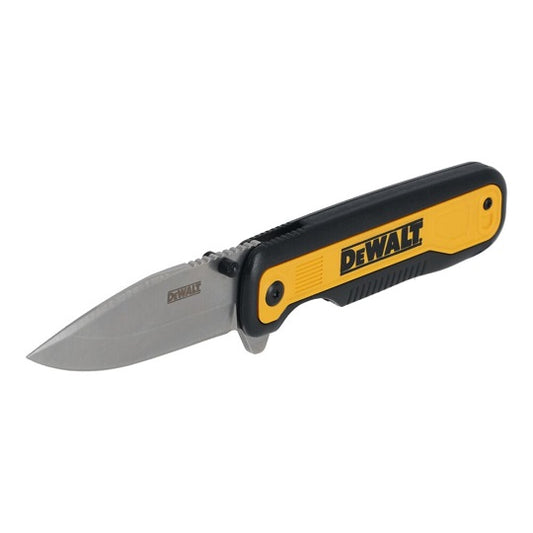 DeWalt Taschenmesser DWHT10993-0 Edelstahlklinge Quick-Flip