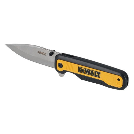 DeWalt Taschenmesser DWHT10993-0 Edelstahlklinge Quick-Flip