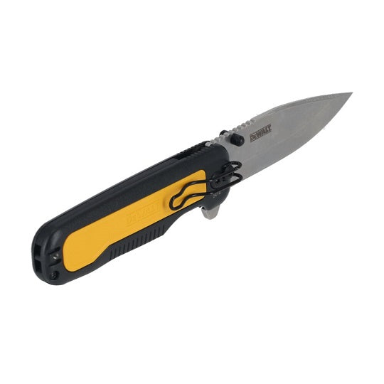 DeWalt Taschenmesser DWHT10993-0 Edelstahlklinge Quick-Flip