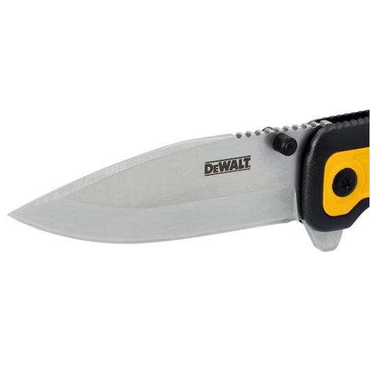 DeWalt Taschenmesser DWHT10993-0 Edelstahlklinge Quick-Flip