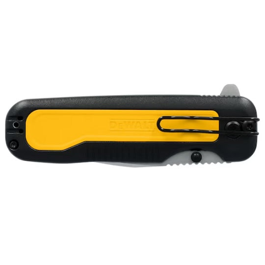 DeWalt Taschenmesser DWHT10993-0 Edelstahlklinge Quick-Flip