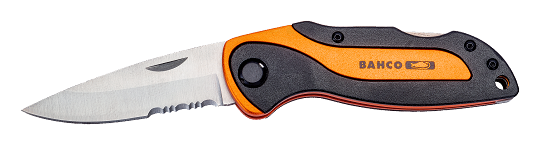 BAHCO Wander- und Sportmesser KBSK-01 Klappklinge Kompakt