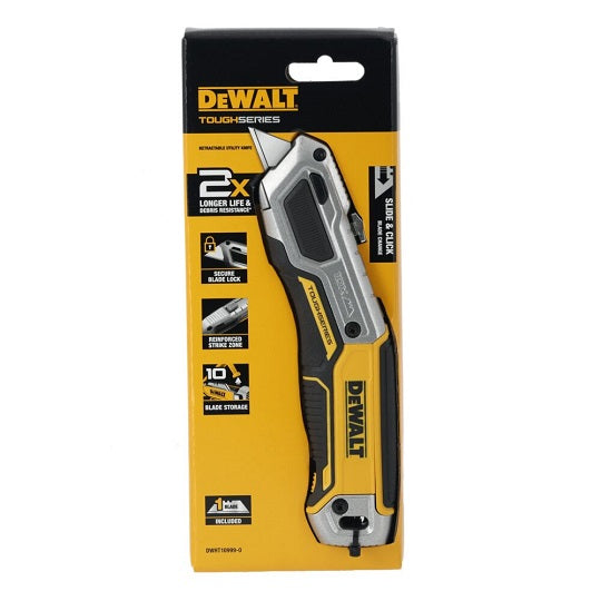 DeWalt Universalmesser DWHT10999-0 0V Klinge Robustes Set